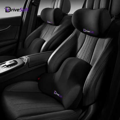 Zagłówek Samochodowy DriveSoft - Pianka Memory Foam