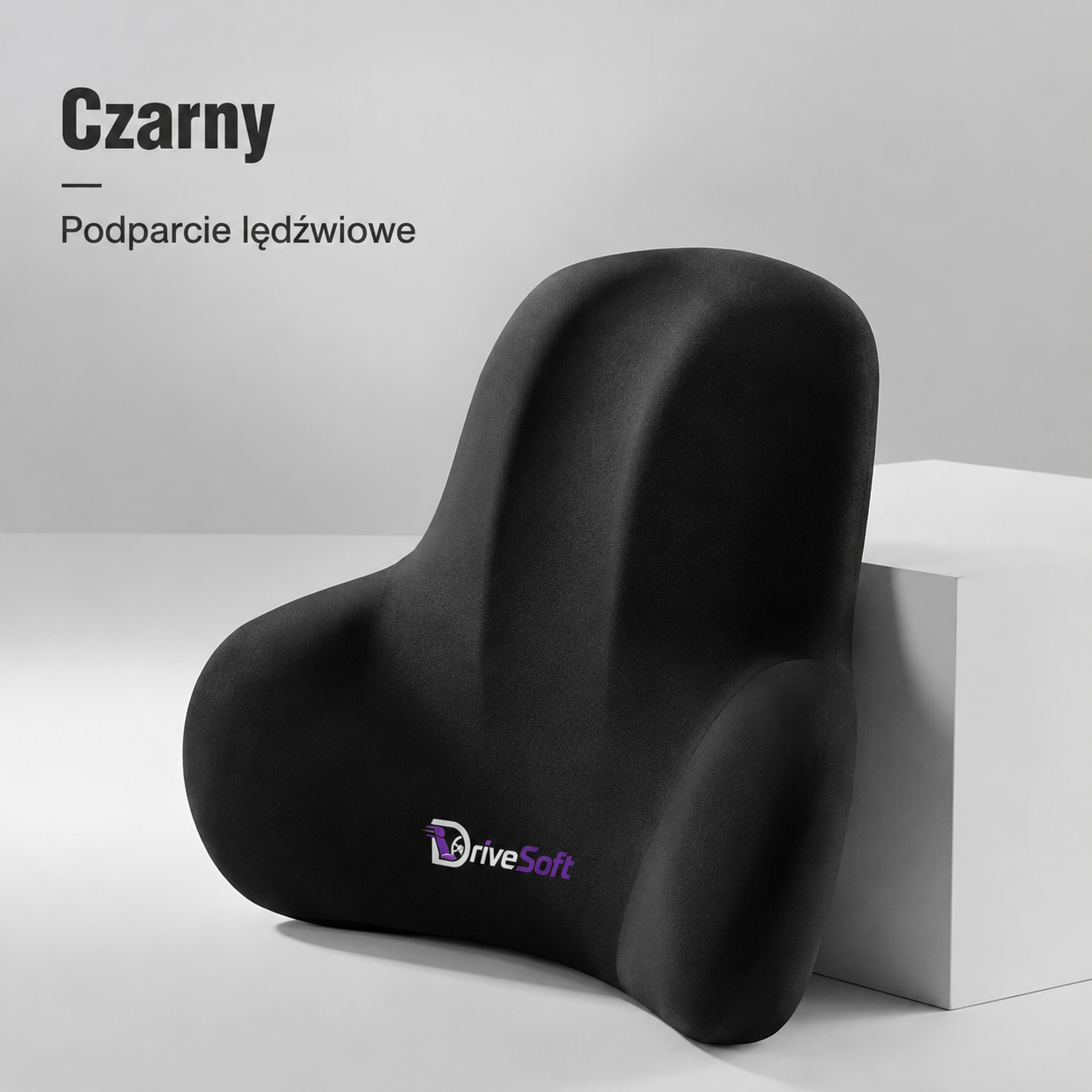 Podparcie Lędźwiowe DriveSoft - Pianka Memory Foam