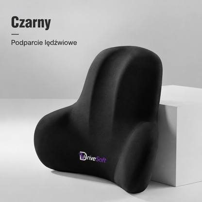 Podparcie Lędźwiowe DriveSoft - Pianka Memory Foam
