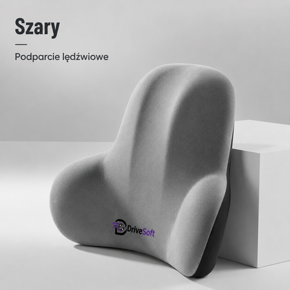 Podparcie Lędźwiowe DriveSoft - Pianka Memory Foam