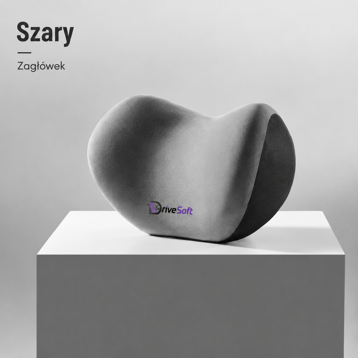 Zagłówek Samochodowy DriveSoft - Pianka Memory Foam