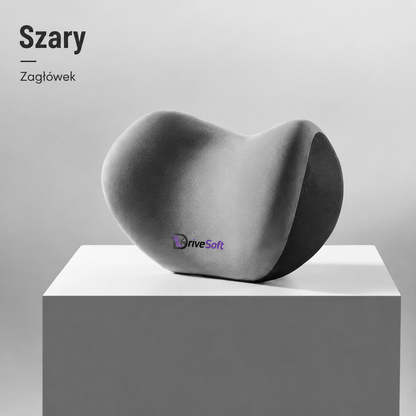 Zagłówek Samochodowy DriveSoft - Pianka Memory Foam