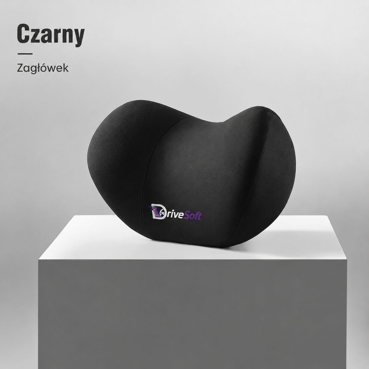 Zagłówek Samochodowy DriveSoft - Pianka Memory Foam