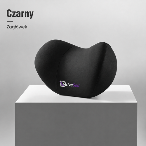 Zagłówek Samochodowy DriveSoft - Pianka Memory Foam