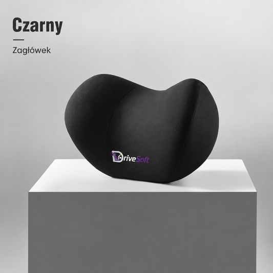 Zagłówek Samochodowy DriveSoft - Pianka Memory Foam